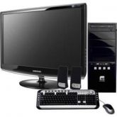 CPU I325L c/ Intel Core i3-2100 + Monitor LCD Samsung 15.6