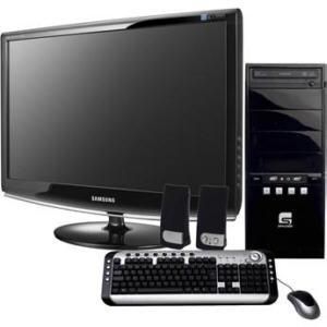 CPU I325L c/ Intel Core i3-2100 + Monitor LCD Samsung 15.6